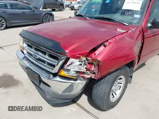 1999 Ford Ranger XLT with VIN 1FTYR14X1XPA65494, listed as a IAAI auction lot 41770450 with 80,418 mi miles. Bid and sale history available at carsss.com. Image 6.