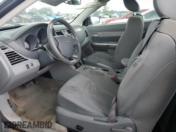 2008 Chrysler Sebring LX с VIN 1C3LC45KX8N131669, выставлен на аукционе Copart как лот 50821995 с пробегом 151 053 миль миль и Списание • Salvage title. История ставок и продаж доступна на DreamBid. Изображение 7.