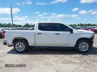 2021 Chevrolet Silverado 1500 Custom with VIN 3GCPWBEK6MG352911, listed as a IAAI auction lot 41723815 with 128,228 mi miles and . Bid and sale history available at DreamBid. Image 14.