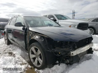 2016 Audi allroad Premium Plus with VIN WA1UFAFL3GA001147, listed as a Copart auction lot 46323635 with 74,997 mi miles and Salvage Title. Bid and sale history available at carsss.com. Image 4.