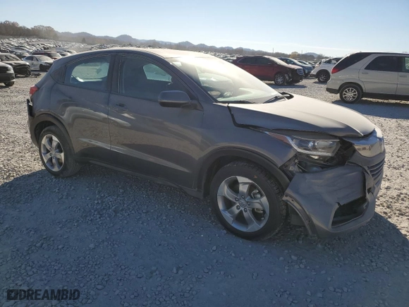 2021 Honda HR-V LX with VIN 3CZRU5H30MM723965, listed as a Copart auction lot 83461764 with 12,369 mi miles and Salvage Title. Bid and sale history available at carsss.com. Image 4.