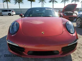 2014 Porsche 911 Carrera S with VIN WP0AB2A95ES120900, listed as a Copart auction lot 74561454 with 0 mi miles and Non Repairable. Bid and sale history available at carsss.com. Image 5.