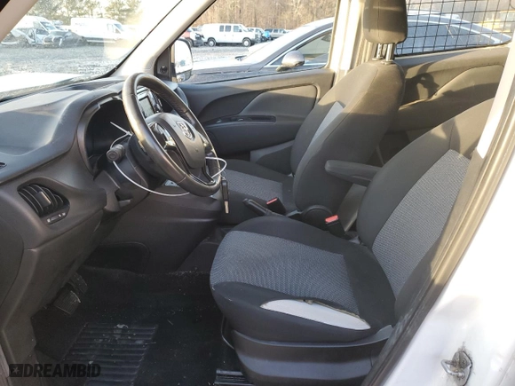 2018 Ram ProMaster City Cargo Van Tradesman with VIN ZFBERFAB9J6K13822, listed as a Copart auction lot 44374005 with 174,299 mi miles and Salvage Title. Bid and sale history available at carsss.com. Image 7.
