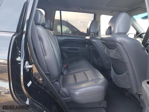 2008 Honda Pilot EX-L with VIN 5FNYF18738B040675, listed as a Copart auction lot 46696985 with 225,399 mi miles and Salvage Title. Bid and sale history available at carsss.com. Image 11.