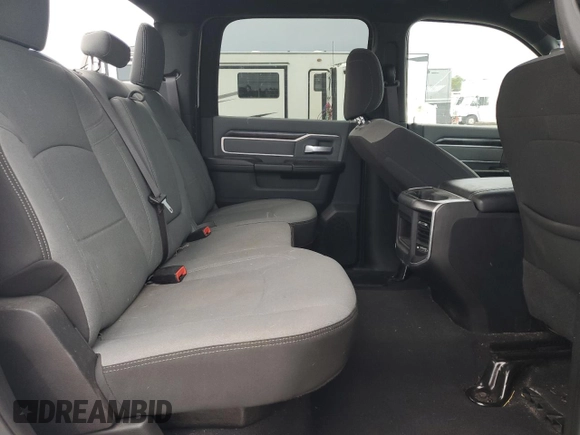 2022 Ram 2500 Big Horn with VIN 3C6UR5DL6NG110375, listed as a Copart auction lot 56375295 with 77,605 mi miles and Non repairable. Bid and sale history available at DreamBid. Image 10.