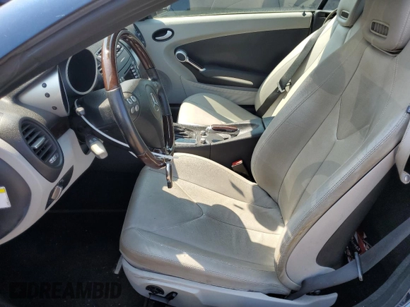 2007 Mercedes-Benz SLK-Class 3.0L with VIN WDBWK54F17F147014, listed as a Copart auction lot 70086814 with 106,197 mi miles and Clean Title. Bid and sale history available at carsss.com. Image 7.