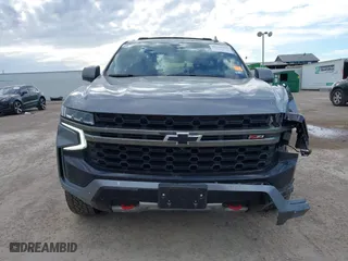 2022 Chevrolet Tahoe Z71 with VIN 1GNSKPKD2NR309121, listed as a IAAI auction lot 41352421 with 18,933 mi miles. Bid and sale history available at carsss.com. Image 12.