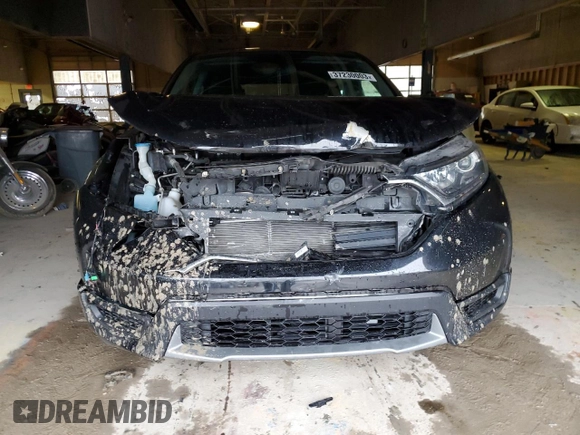 2018 Honda CR-V LX with VIN 2HKRW6H34JH206062, listed as a Copart auction lot 37230003 with 68,924 mi miles. Bid and sale history available at carsss.com. Image 5.