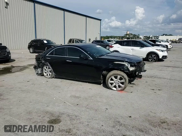 2013 Cadillac ATS с VIN 1G6AA5RX1D0136242, выставлен на аукционе Copart как лот 51574685 с пробегом 244 713 миль миль и Списание • Salvage title. История ставок и продаж доступна на DreamBid. Изображение 11.