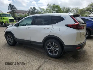 2020 Honda CR-V EX z VIN 2HKRW2H59LH673264, wystawiony jako Copart lot #56910865 z przebiegiem 93 994 mil mil oraz Szkoda całkowita • Salvage title. Historia ofert i sprzedaży dostępna na DreamBid. Obrazek 2.