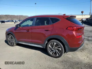 2020 Hyundai Tucson Sport z VIN KM8J3CAL3LU268622, wystawiony jako Copart lot #50791475 z przebiegiem 57 165 mil mil oraz Szkoda całkowita • Salvage title. Historia ofert i sprzedaży dostępna na DreamBid. Obrazek 2.