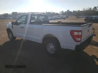 2023 Ford F-150 XL with VIN 1FTMF1CB0PKF28526, listed as a Copart auction lot 87726585 with 51,869 mi miles and Salvage Title. Bid and sale history available at carsss.com. Image 2.