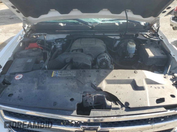 2011 Chevrolet Silverado 1500 LT with VIN 1GCRCSE08BZ118265, listed as a Copart auction lot 52005525 with 204,581 mi miles and Salvage Title. Bid and sale history available at DreamBid. Image 12.