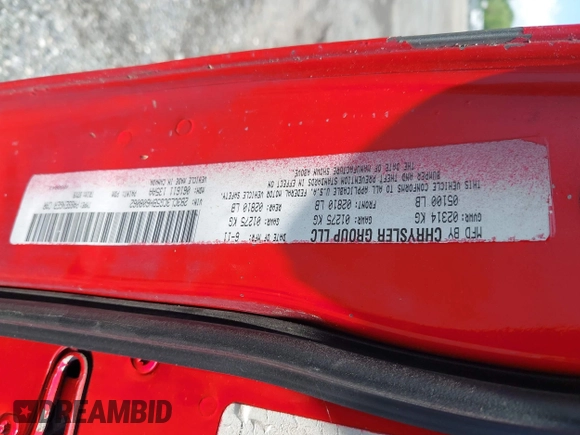 2011 Dodge Charger SE z VIN 2B3CL3CG5BH608062, wystawiony jako IAAI lot #42547136 z przebiegiem Nie podano mil oraz . Historia ofert i sprzedaży dostępna na DreamBid. Obrazek 9.