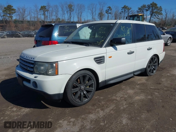 2007 Land Rover Range Rover Sport SC с VIN SALSH234X7A103516, выставлен на аукционе IAAI как лот 41683135 с пробегом Не указан миль и . История ставок и продаж доступна на DreamBid. Изображение 2.