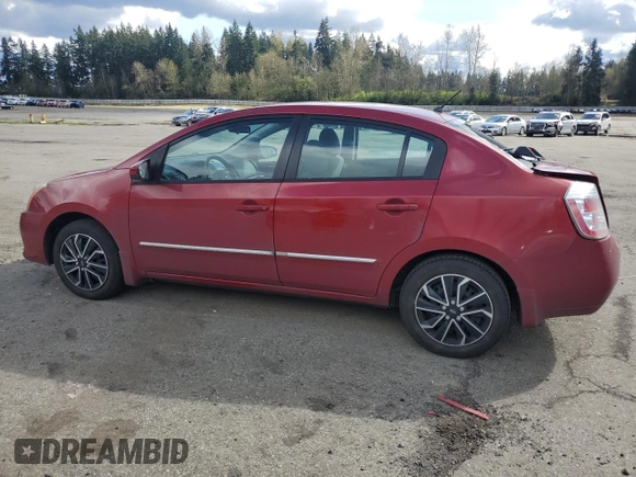 2010 Nissan Sentra SR with VIN 3N1AB6AP0AL685640, listed as a Copart auction lot 51280935 with 121,818 mi miles and Salvage Title. Bid and sale history available at DreamBid. Image 2.