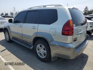 2003 Lexus GX 470 z VIN JTJBT20X230014167, wystawiony jako Copart lot #59575195 z przebiegiem 281 055 mil mil oraz Czysty tytuł • Clean title. Historia ofert i sprzedaży dostępna na DreamBid. Obrazek 2.