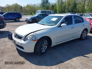 2005 Infiniti G35 with VIN JNKCV51F05M305186, listed as a IAAI auction lot 42231602 with Not Provided miles and . Bid and sale history available at DreamBid. Image 2.
