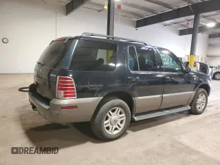 2004 Mercury Mountaineer Convenience z VIN 4M2ZU86W74ZJ45747, wystawiony jako Copart lot #45710115 z przebiegiem 140 798 mil mil oraz Szkoda całkowita • Salvage title. Historia ofert i sprzedaży dostępna na DreamBid. Obrazek 3.