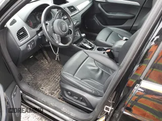 2015 Audi Q3 2.0T Prestige with VIN WA1GFCFSXFR002845, listed as a Copart auction lot 72222532 with 65,860 mi miles. Bid and sale history available at carsss.com. Image 7.