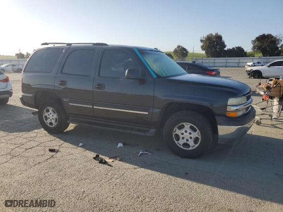 2005 Chevrolet Tahoe LS with VIN 1GNEC13V55J136904, listed as a Copart auction lot 52328965 with 221,522 mi miles and Salvage Title. Bid and sale history available at carsss.com. Image 4.