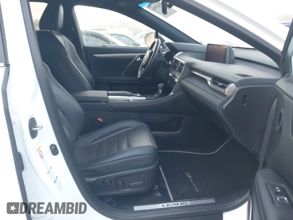 2017 Lexus RX with VIN 2T2BZMCA2HC089271, listed as a IAAI auction lot 41615999 with 64,400 mi miles. Bid and sale history available at carsss.com. Image 5.