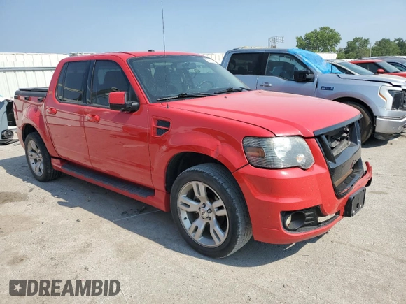 2010 Ford Explorer Sport Trac Limited с VIN 1FMEU3D80AUF06154, выставлен на аукционе Copart как лот 60470055 с пробегом 138 279 миль миль и Списание • Salvage title. История ставок и продаж доступна на DreamBid. Изображение 4.