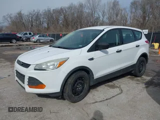2014 Ford Escape S with VIN 1FMCU0F70EUD50939, listed as a IAAI auction lot 41729814 with 224,581 mi miles. Bid and sale history available at carsss.com. Image 2.