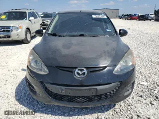 2012 Mazda Mazda2 Sport with VIN JM1DE1KYXC0151217, listed as a Copart auction lot 73162184 with 191,348 mi miles and Salvage Title. Bid and sale history available at carsss.com. Image 5.
