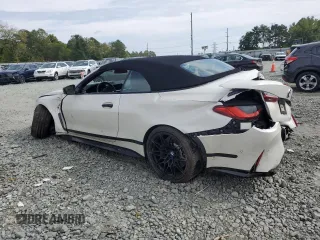 2022 BMW M4 Competition xDrive with VIN WBS33BA00NCK97008, listed as a Copart auction lot 74706674 with 0 mi miles and Salvage Title. Bid and sale history available at carsss.com. Image 2.