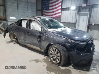 2023 Toyota RAV4 XLE Premium with VIN 2T3A1RFV2PC386663, listed as a Copart auction lot 45134765 with 26,726 mi miles and Salvage Title. Bid and sale history available at carsss.com. Image 4.