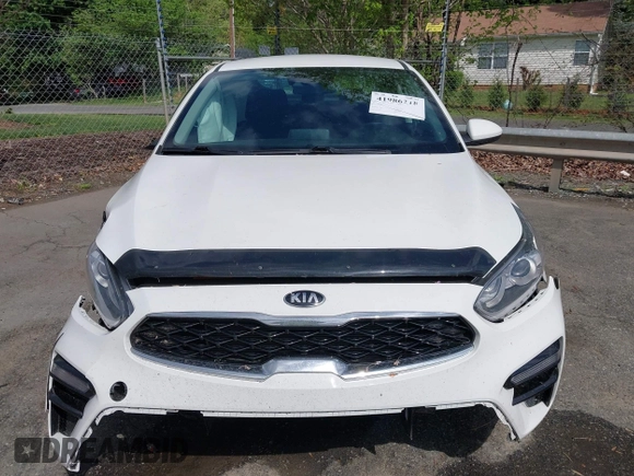 2019 Kia Forte S with VIN 3KPF34AD3KE124249, listed as a IAAI auction lot 41986218 with 40,164 mi miles. Bid and sale history available at carsss.com. Image 12.