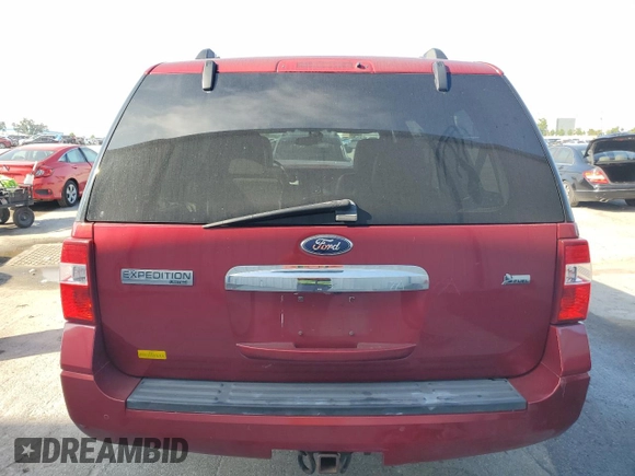 2014 Ford Expedition Limited с VIN 1FMJU1K50EEF57150, выставлен на аукционе Copart как лот 57805525 с пробегом 205 541 миль миль и Списание • Salvage title. История ставок и продаж доступна на DreamBid. Изображение 6.