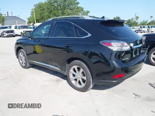 2010 Lexus RX 350 with VIN 2T2ZK1BA4AC021630, listed as a IAAI auction lot 42281422 with 115,031 mi miles and . Bid and sale history available at DreamBid. Image 3.