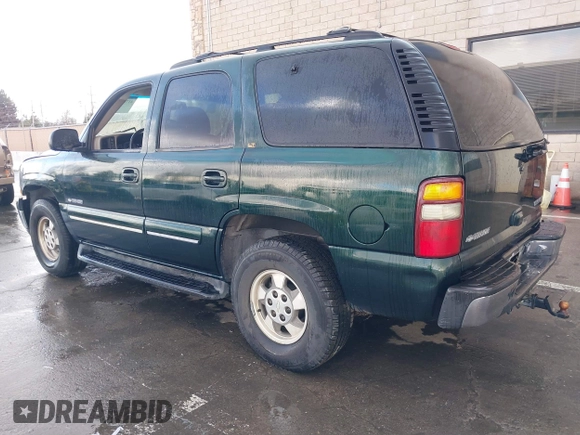 2001 Chevrolet Tahoe LT with VIN 1GNEK13T61J223397, listed as a IAAI auction lot 41703461 with 224,424 mi miles. Bid and sale history available at carsss.com. Image 3.