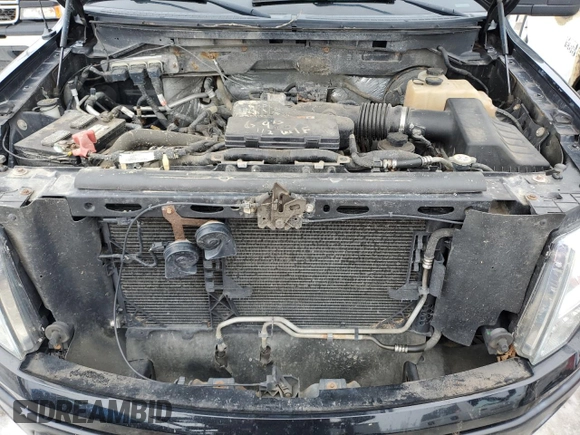 2009 Ford F-150 STX with VIN 1FTRF04W49KB36525, listed as a Copart auction lot 47117575 with 106,291 mi miles and Salvage title. Bid and sale history available at DreamBid. Image 11.