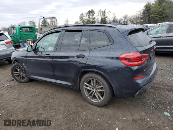 2019 BMW X3 M40i with VIN 5UXTS3C5XK0Z09901, listed as a Copart auction lot 47126345 with Not Provided miles and Salvage Title. Bid and sale history available at DreamBid. Image 2.