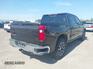 2019 Chevrolet Silverado 1500 LT with VIN 3GCUYDEDXKG174346, listed as a IAAI auction lot 41908711 with 113,054 mi miles and . Bid and sale history available at DreamBid. Image 4.