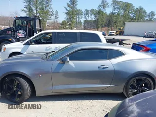 2021 Chevrolet Camaro 1LT with VIN 1G1FB1RS0M0142717, listed as a IAAI auction lot 41775122 with 58,151 mi miles. Bid and sale history available at carsss.com. Image 14.