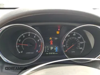 2018 Mitsubishi Outlander ES z VIN JA4AP3AU0JU009093, wystawiony jako Copart lot #55962505 z przebiegiem 10 156 mil mil oraz Szkoda całkowita • Salvage title. Historia ofert i sprzedaży dostępna na DreamBid. Obrazek 9.