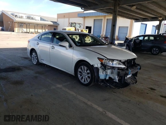 2013 Lexus ES 300h Hybrid with VIN JTHBW1GG1D2035591, listed as a Copart auction lot 47345825 with 159,737 mi miles and Salvage Title. Bid and sale history available at carsss.com. Image 4.