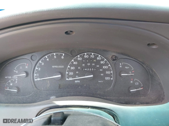 2002 Ford Ranger XL with VIN 1FTYR10D42PB65755, listed as a IAAI auction lot 42049504 with 242,231 mi miles. Bid and sale history available at carsss.com. Image 7.