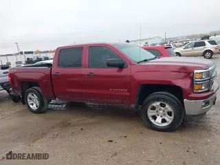 2014 Chevrolet Silverado 1500 LT with VIN 3GCUKREC6EG454842, listed as a IAAI auction lot 40831621 with 158,930 mi miles. Bid and sale history available at carsss.com. Image 13.