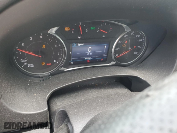 2023 GMC Terrain SLE с VIN 3GKALMEGXPL125985, выставлен на аукционе Copart как лот 57793895 с пробегом 49 669 миль миль и На запчасти • Non repairable. История ставок и продаж доступна на DreamBid. Изображение 9.