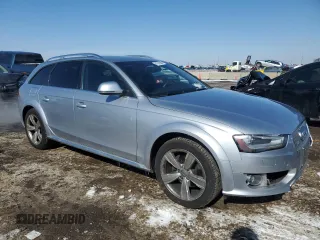 2016 Audi allroad Premium Plus with VIN WA1UFAFL1GA001745, listed as a Copart auction lot 41582305 with 47,040 mi miles and Salvage Title. Bid and sale history available at carsss.com. Image 4.