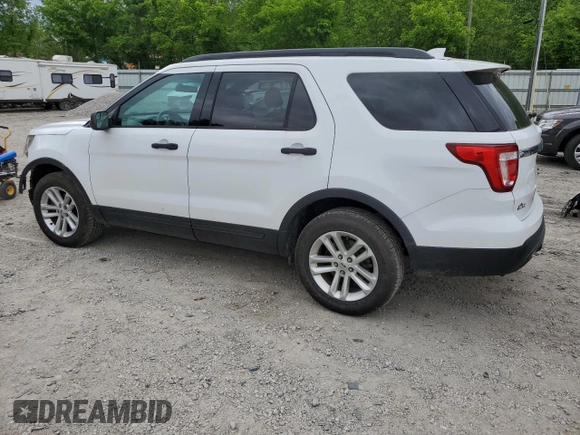 2016 Ford Explorer with VIN 1FM5K8B83GGB03900, listed as a Copart auction lot 57318015 with 177,096 mi miles and Salvage title. Bid and sale history available at DreamBid. Image 2.