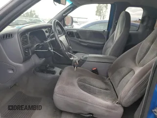 1999 Dodge Dakota SLT with VIN 1B7GG22Y7XS166815, listed as a Copart auction lot 48402125 with 176,458 mi miles and Salvage Title. Bid and sale history available at DreamBid. Image 7.