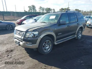 2007 Ford Explorer Eddie Bauer with VIN 1FMEU74847UA95437, listed as a IAAI auction lot 41537748 with 251,179 mi miles and . Bid and sale history available at DreamBid. Image 2.