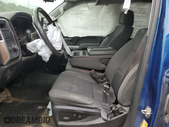 2017 Chevrolet Silverado 1500 LT with VIN 1GCPCREC0HF218848, listed as a Copart auction lot 72880914 with 101,122 mi miles and Salvage Title. Bid and sale history available at DreamBid. Image 7.