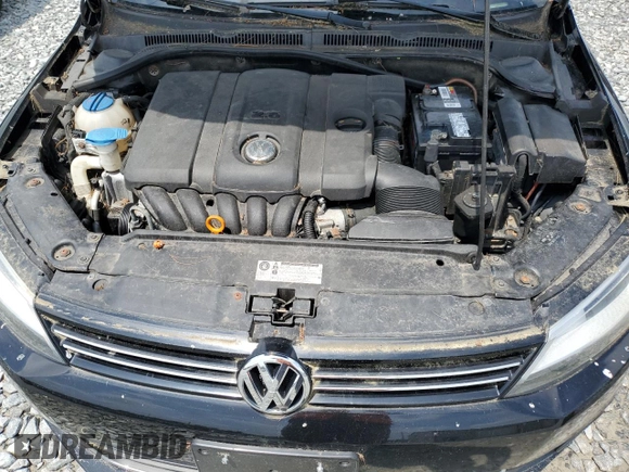2011 Volkswagen Jetta SEL with VIN 3VWLZ7AJ2BM393757, listed as a Copart auction lot 64605645 with 208,803 mi miles and Clean title. Bid and sale history available at DreamBid. Image 11.